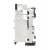 Lcd Frame Middle Chassis For Nokia Lumia 900 Rm823 Black By - Maxbhi Com