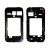 Lcd Frame Middle Chassis For Samsung Galaxy Ace Plus Black By - Maxbhi Com