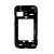 Lcd Frame Middle Chassis For Samsung Galaxy Ace Plus Black By - Maxbhi Com
