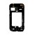 Lcd Frame Middle Chassis For Samsung Galaxy Ace Plus S7500 White By - Maxbhi Com