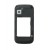 Lcd Frame Middle Chassis For Samsung Galaxy Chat B5330 Black By - Maxbhi Com