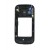 Lcd Frame Middle Chassis For Samsung Galaxy Chat B5330 Black By - Maxbhi Com