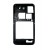 Lcd Frame Middle Chassis For Samsung Galaxy S Advance Black By - Maxbhi Com
