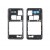 Lcd Frame Middle Chassis For Samsung Galaxy S Advance White By - Maxbhi Com