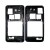 Lcd Frame Middle Chassis For Samsung I9070 Galaxy S Advance Black By - Maxbhi Com