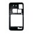 Lcd Frame Middle Chassis For Samsung I9070 Galaxy S Advance Black By - Maxbhi Com