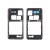 Lcd Frame Middle Chassis For Samsung I9070 Galaxy S Advance White By - Maxbhi Com