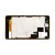 Lcd Frame Middle Chassis For Sony Xperia Go St27a Yellow By - Maxbhi Com