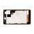 Lcd Frame Middle Chassis For Sony Xperia Go St27a Yellow By - Maxbhi Com