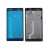 Lcd Frame Middle Chassis For Xiaomi Mi 1s Black By - Maxbhi Com