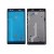 Lcd Frame Middle Chassis For Xiaomi Mi 1s Violet By - Maxbhi Com