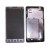 Lcd Frame Middle Chassis For Lg Optimus G E975 Black By - Maxbhi Com