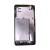Lcd Frame Middle Chassis For Lg Optimus G E975 Black By - Maxbhi Com