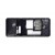 Lcd Frame Middle Chassis For Nokia 301 Dual Sim Black By - Maxbhi Com