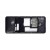 Lcd Frame Middle Chassis For Nokia 301 Dual Sim White By - Maxbhi Com
