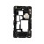 Lcd Frame Middle Chassis For Nokia Asha 501 Black By - Maxbhi Com