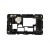 Lcd Frame Middle Chassis For Nokia Asha 501 Dual Sim Black By - Maxbhi Com