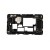 Lcd Frame Middle Chassis For Nokia Asha 501 Red By - Maxbhi Com
