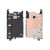 Lcd Frame Middle Chassis For Nokia Lumia 620 White By - Maxbhi Com