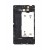 Lcd Frame Middle Chassis For Nokia Lumia 820 Black By - Maxbhi Com
