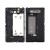 Lcd Frame Middle Chassis For Nokia Lumia 820 Grey By - Maxbhi Com