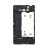 Lcd Frame Middle Chassis For Nokia Lumia 820 Purple By - Maxbhi Com