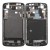 Lcd Frame Middle Chassis For Samsung I9295 Galaxy S4 Active Black By - Maxbhi Com