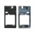 Lcd Frame Middle Chassis For Sony Xperia E C1504 Black By - Maxbhi Com