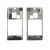Lcd Frame Middle Chassis For Sony Xperia J St26a Black By - Maxbhi Com