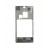 Lcd Frame Middle Chassis For Sony Xperia J St26a Black By - Maxbhi Com
