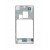 Lcd Frame Middle Chassis For Sony Xperia J St26a White By - Maxbhi Com