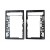 Lcd Frame Middle Chassis For Sony Xperia Tablet Z Wifi White By - Maxbhi Com