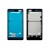 Lcd Frame Middle Chassis For Sony Xperia V Lt25i Black By - Maxbhi Com