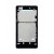 Lcd Frame Middle Chassis For Sony Xperia V Lt25i Black By - Maxbhi Com