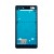 Lcd Frame Middle Chassis For Sony Xperia Vl White By - Maxbhi Com