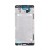Lcd Frame Middle Chassis For Htc One Max Black By - Maxbhi Com