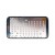 Lcd Frame Middle Chassis For Lenovo A850 Black By - Maxbhi Com