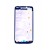Lcd Frame Middle Chassis For Lenovo Vibe X S960 White By - Maxbhi Com