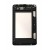 Lcd Frame Middle Chassis For Lg G Pad 8 3 White By - Maxbhi Com