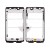 Lcd Frame Middle Chassis For Motorola Droid Maxx White By - Maxbhi Com