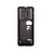 Lcd Frame Middle Chassis For Nokia 106 Red By - Maxbhi Com