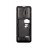 Lcd Frame Middle Chassis For Nokia 106 White By - Maxbhi Com