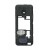 Lcd Frame Middle Chassis For Nokia 208 Dual Sim White By - Maxbhi Com