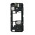 Lcd Frame Middle Chassis For Nokia 208 Dual Sim White By - Maxbhi Com