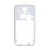 Lcd Frame Middle Chassis For Samsung Galaxy S4 Advance Blue By - Maxbhi Com