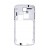 Lcd Frame Middle Chassis For Samsung Galaxy S4 Advance White By - Maxbhi Com