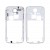 Lcd Frame Middle Chassis For Samsung Galaxy S4 With Lte Plus Black By - Maxbhi Com