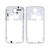 Lcd Frame Middle Chassis For Samsung Galaxy S4 With Lte Plus White By - Maxbhi Com