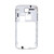 Lcd Frame Middle Chassis For Samsung Galaxy S4 With Lte Plus White By - Maxbhi Com
