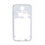 Lcd Frame Middle Chassis For Samsung Galaxy S4 With Lte Plus White By - Maxbhi Com